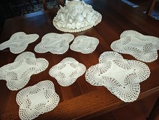 8 centri uncinetto e lino