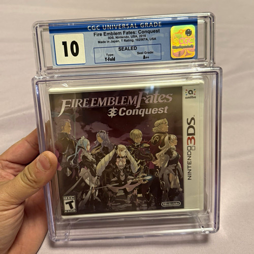 Fire emblem fates - fates, conquest