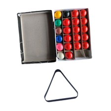 22 mini palle da biliardo da