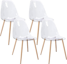 Set Di 4 Sedie per La Casa