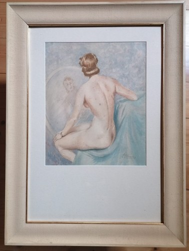 Ritratto donna allo - di,