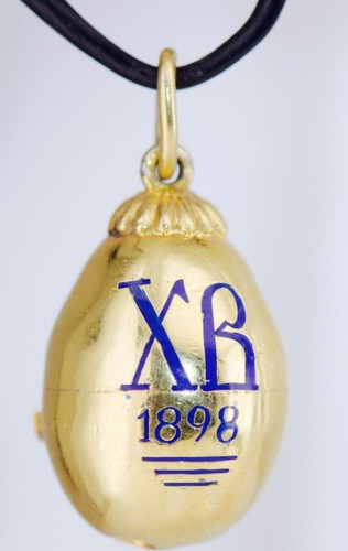 Faberge ciondolo uovo - faberge,