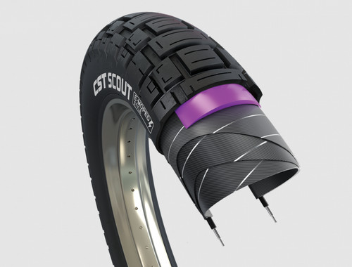 Cst pneumatico rigido scout - cst,
