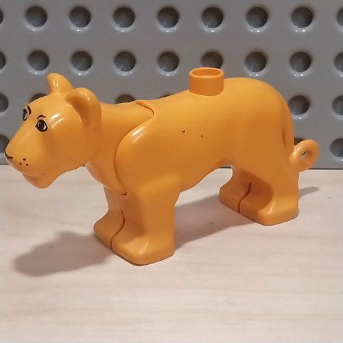 Lego duplo animali leonessa - lego,