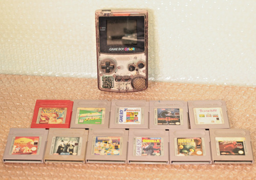 Console nintendo game boy - console,