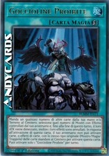 GOCCIOLINE PROIBITE (Forbidden Droplet) • Ultra R SP • BLMM IT171 • 1Ed • Yugioh