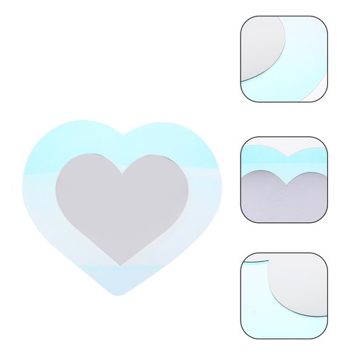 Specchio forma cuore - specchio, a