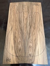 Chitarra SPALTATA NOCE INGLESE