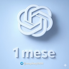 Chat GPT PRO IA - account 1 mese PRIVATO