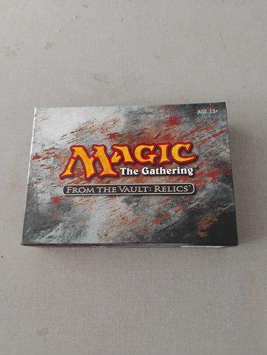 From the vault relics mtg - from,