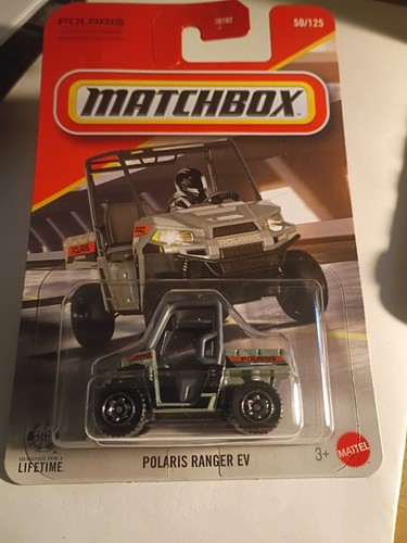 Matchbox 2026 polaris - matchbox,