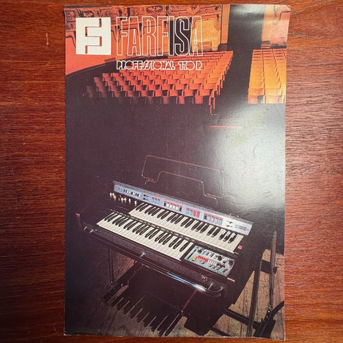 Vintage farfisa professional - vintage,