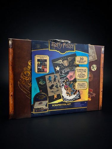 Harry potter scraper foil art - harry,