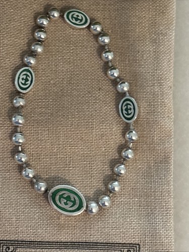 Bracciale gucci incastro g - bracciale,