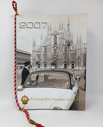 Calendario 2007 polizia locale - polizia,