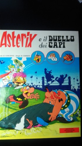Asterix duello dei - asterix, capi