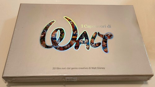 Capolavori walt cofanetto - i, di