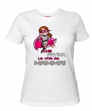 t-shirt bianca scritta