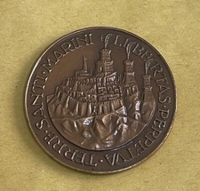 San Marino medaglia Serravalle