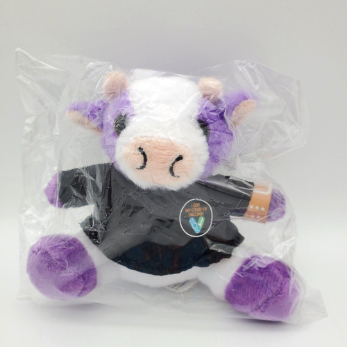 Peluche mucca vaccino - peluche,