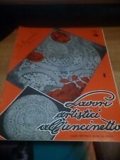 mani di fata lavori artistici all  uncinetto 1 volume