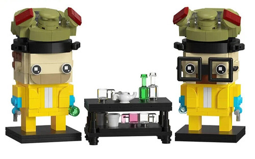 Brickheadz walter white - brickheadz,