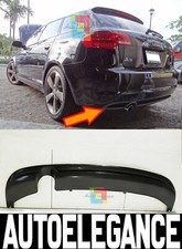 AUDI A3 8P SPORTBACK RESTYLING 08-12 SPOILER DIFFUSORE POSTERIORE S-LINE LOOK