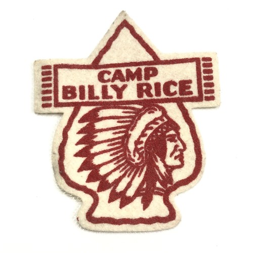 Patch feltro camp - patch, billy