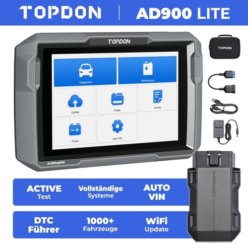 Topdon artidiag900 lite - topdon,