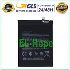 BATTERIA BN46 PER XIAOMI REDMI NOTE 6 / Note 8 M1908C3J / 8T M1908C3XG 4000 mAh