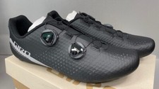 GIRO scarpe strada Regime 43,5 NERO/grigio bici ROAD RACING STRADA CARBON