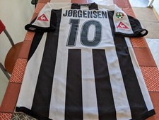 Maglia Shirt UDINESE #10 Jorgensen L 2003-2004 Shirt Jersey Trikot Maillot