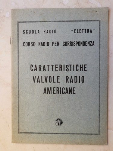 Sre scuola radio elettra - sre,