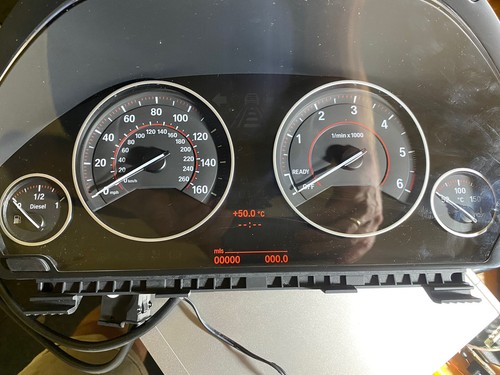 Bmw 6wa cluster - bmw, virgin