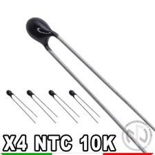 4X NTC 10K MF52 3950 TERMISTORE resistenza variabile  sensore termico