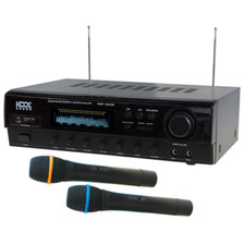 Mixer amplificato per karaoke - mixer,