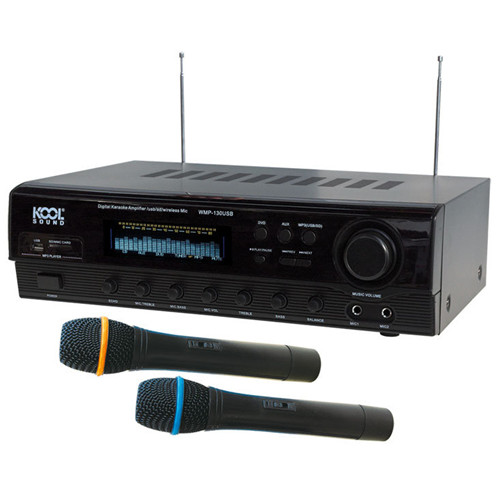 Mixer amplificato per karaoke - per,