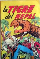 ALBO D'ORO N.85 LA TIGRE DEL NEPAL RISTAMPA ANASTATICA 1979 MONDADORI