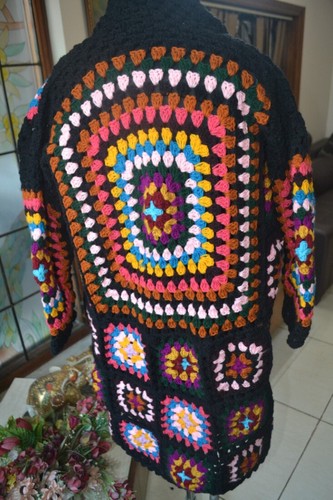 Giacca invernale granny - granny, square