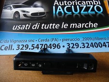 INTERRUTTORI PULSANTIERA OROLOGIO PLANCIA CENTRALE CRUSCOTTO BOTTONE FIAT UNO