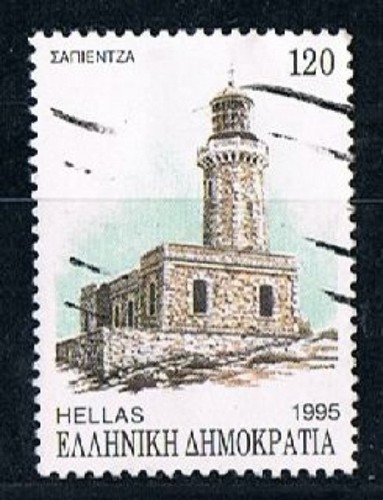 Grecia 1893 faro della - faro,