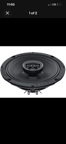 Hertz 165 neo 200w - 200w, 6,5"