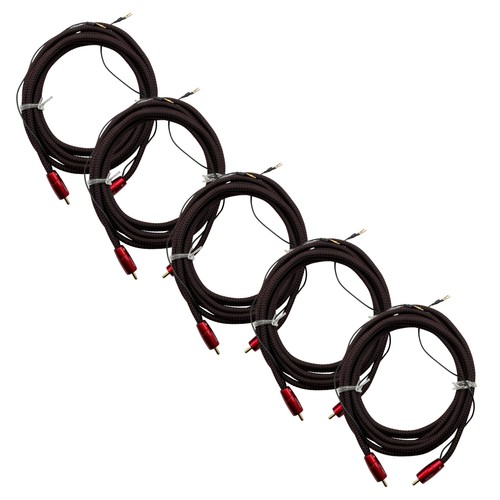 Audioquest irish red subwoofer - audioquest,