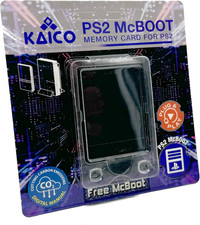 Kaico Free McBoot 8MB PS2