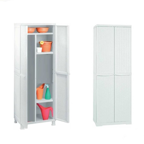 Armadio rattan pvc resina - rattan,