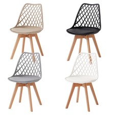 Set di 4 Sedie da pranzo