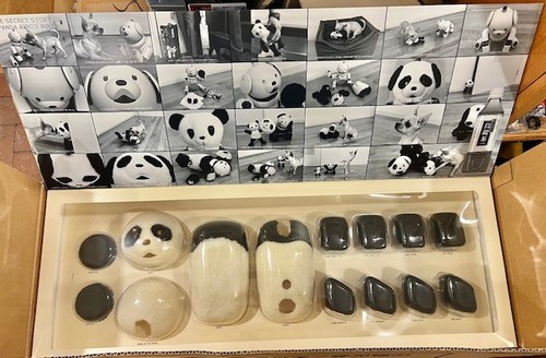 Raro tuta lunga panda - lunga, sony