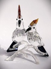 SWAROVSKI  coppia UPUPA
