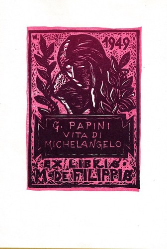 1949 libris papini - 1949,