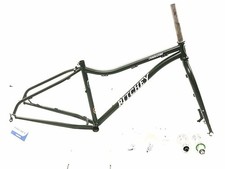 Set telaio Ritchey Command Commando Fat Bike Mtb verde 2015 taglia S con mozzo spazzatura